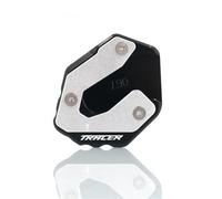 Renfort latéral Plaque De Support D'extension De Béquille Latérale De Moto pour Y&amaha MT-09 pour Tracer XSR 900 MT09 XSR900 2014-2020(Black-a)