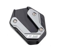 Renfort latéral Plaque D'extension De Support Latéral De Plaque D'extension De Béquille Moto pour Y&amaha MT07 MT09 MT 07 09 SP FZ07 FZ09 2015-2024(Titanium)