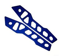 Renfort Pare-Brise Alliage Pour Nmax V1 Argent(DFZJ-005-Blue) | Couleur argentée, résistance , design épuré, compatibilité pour nmax V1, duo de supports