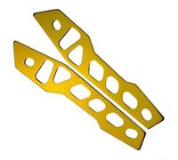 Renfort Pare-Brise Alliage Pour Nmax V1 Argent(DFZJ-005-Gold) | Couleur argentée, résistance , design épuré, compatibilité pour nmax V1, duo de supports