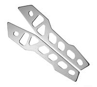 Renfort Pare-Brise Alliage Pour Nmax V1 Argent(DFZJ-005-Silver) | Couleur argentée, résistance , design épuré, compatibilité pour nmax V1, duo de supports