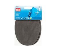 Renfort Thermocollant Imit Daim 10 X 14 Cm Gris Moyen