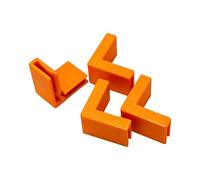Renforts de coin de boîte en carton de service, conception, H | Boîte de rangement réutilisable, Clips à Angle droit, protection d ' angle solide, conception antidérapante, idéale