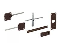 Renforts raidisseurs pour portes coulissantes HETTICH