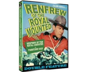 RENFREW OF THE ROYAL MOUNTED DOUBLE FEATURE