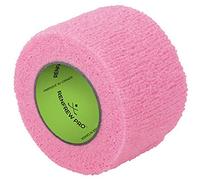 Renfrew Ruban adhésif stretch Scapa pour bâton de hockey - 1 rouleau (3,8 cm/6 m, rose)