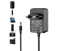 RENGOGA 21W Chargeur Adaptateur Compatibilité pour Alexa Echo 1st Gen, Echo 2nd Gen, Echo Show 1st Gen, Echo Plus 1st Gen, Echo Look, Echo Link, Fire TV 2nd Gen. 15V/1.4A Alimentation-Noir