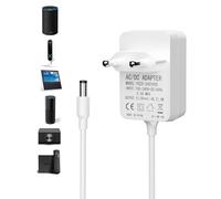 RENGOGA 21W Chargeur Adaptateur Compatibilité pour Alexa Echo 1st Gen, Echo 2nd Gen, Echo Show 1st Gen, Echo Plus 1st Gen, Echo Look, Echo Link, Fire TV 2nd Gen. 15V/1.4A Alimentation-Blanc