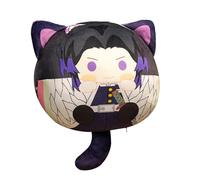 Rengoku Kyoujurou - Poupée en peluche Kimetsu no Yaiba - 37 cm - Oreiller Tomioka Giyuu/Kochou Shinobu/Kanroji Mitsuri - Décoration de canapé, lit, voiture - Cadeau pour les fans
