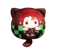 Rengoku Kyoujurou - Poupée en peluche Kimetsu no Yaiba - 37 cm - Oreiller Tomioka Giyuu/Kochou Shinobu/Kanroji Mitsuri - Décoration de canapé, lit, voiture - Cadeau pour les fans