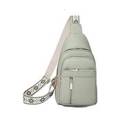 Rengood Sousoleil Casual heuptas met rits voor Dames (groen)