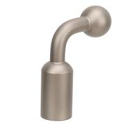 Rengue Adaptateur de Montage Vertical à Bille de 1/4 Pouce à 17mm, | Support pour Caméra, Perche à Selfie, Tête Rotule 17mm, Support Téléphone, Clip pour Tablette, Anodisation