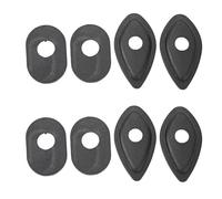 Rengue Adaptateurs D'adaptation de Clignotant pour GROM 2014-2018 | Construction ABS, Installation Facile par Boulonnage, Compatible GROM MSX125 CRF250L CBR600RR CBR1000RR