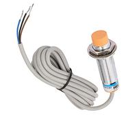 Rengue Capteur de proximité Inductif, PNP Normalement, 3 Fils, DC | Laiton Plaqué , Coque ABS, Détection Sans Contact, Fréquence de Réponse 0,5 KHz, Distance de Réglage 0-8 Mm, pour