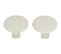 Rengue Capuchons de Bobine en Plastique de Remplacement pour Bordures Ryobi | Compatible avec les Modèles Ryobi , Construction en Plastique de Haute qualité, Installation Facile, Accessoire de Bordure