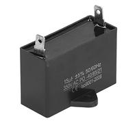 Rengue Condensateur de Fonctionnement de Moteur CBB61 15 Uf 350 VAC avec Conception Antidéflagrante pour Générateurs de Ventilateurs de Plafond 50/60 Hz, Climatiseurs, Pompes à Eau