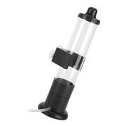 Rengue Couvercle Incubateur Crevettes 380ml pour œufs D'artémias | Construction en HDPE, Conception D'aquarium Suspendu, Idéal pour L'éclosion D'œufs D'artémias et L'alimentation des