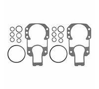 Rengue Kit de Joint de Transmission Marine , Ensemble D'installation de | Joint d'étanchéité de Montage en Caoutchouc pour Mercruiser I R MR Alpha One Gen II, Résistant à L'usure et au Vieillissement