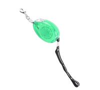 Rengue Laisse Rétractable pour Chien, Automatique, Télescopique, avec Frein à Une Main, pour Petits et Moyens Chiens (Green)