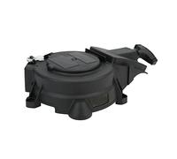 Rengue Lanceur de Rappel Hors-bord Remplacement 9.9CV 15CV 2 Temps | Remplacement de Lanceur, Construction en Alliage Métal ABS, Résistant à L'usure, Ajustement Direct pour Moteur Hors-bord,