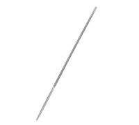 Rengue Limes Rondes pour Affûtage de Chaîne de Tronçonneuse, 4 Mm 5/32 Po | Construction en Acier à Roulement, Durable et Résistante à L'usure, Lot de 3 Limes de 9,8 Pouces, Facile à Affûter et à