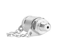 Rengue Raccord Adaptateur de Point de Test Hydraulique, 63MPa pour Test | Construction en Acier au Carbone, Joint NBR, Filetages G1/4 G3/8 G1/8, Compatible -40~120°C