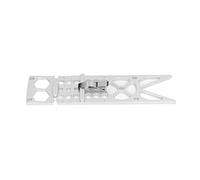 Rengue Rail de Guidage à Angle Droit pour Rail et Triton, Guide de Scie | Construction en Alliage D'aluminium, Design Léger et Portable, Mécanisme de Verrouillage sécurisé pour la Précision du