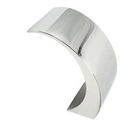Rengue Sortie de Cascade de Piscine en Acier Inoxydable, Buse de Fontaine | Acier Inoxydable 304, Design en Arc Durable, Écoulement D’eau Fluide, S’installe dans Piscine, Bassin de Jardin, Paysage,