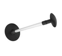 Rengue Support de Poteau pour Bateau 3 Sections Ajustable 22,5in à 54in | Tige de Support de Couverture de Bateau Télescopique, Aluminium Léger et ABS Antirouille, Poteau de Verrouillage à Torsion