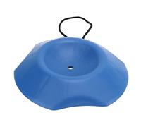 Rengue Support de Roue de Caravane, Bloc de Traction Lourd | Cale de Roue Antidérapante pour Camping-car, Stabilisateur en Plastique Empêchant le Roulement, Bloc de Nivellement Léger