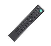 Rengue Télécommande de Remplacement pour Barre de Son HT-S20R, ABS | Taille Portable, Prise Facile, Portée de Contrôle de 10 M, Housses de Remplacement Dédiées, Toutes Fonctions D'origine,