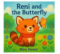 Reni and the Butterfly: A Sweet Little Adventure with a Red Panda. A Heartwarming Journey Through Nature.