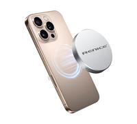 RENICE 512 Go SSD Portable magnétique Ultra-Compact avec Deux Ports USB-C, Lecture 2000 Mo/s, Enregistrement Direct 4K ProRes pour iPhone 15/16 Pro et créateurs de Contenu cinématographique