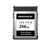 RENICE CFexpress - Carte mémoire type B - 256 Go - Vitesse de lecture jusqu'à 1700 Mo/s