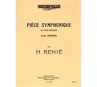 RENIE H. - PIECES SYMPHONIQUE EN TROIS EPISODES - HARPE