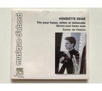 Renie, H. – Trio pour Harpe, Violon E – Import (Harmonia Mundi)