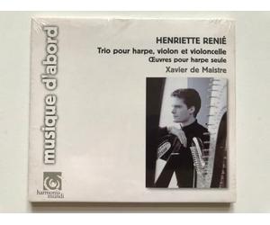 Renie, H. - Trio pour Harpe, Violon E [Import]