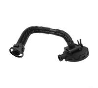 Reniflard de pression de voiture PCV Valve Tuyau de remplacement pour moteur à essence 1.6 OEM 03C103201K Pièces d'auto en plastique noir