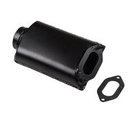 Reniflard d'huile en acier inoxydable peint en noir pour Porsche 912 (1966-1969)