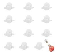Renimove Bouchon Bouteille Silicone adaptables ecologiques Elastiques reutilisables sans BPA Lavage au Lave-Vaisselle Bouchon Silicone Bouteille bière vin Eau Champagne cava (12)