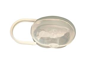 Rénit De Sucette - Rétiné De Rangement De Sucette De Protection D'étanchéité, Pochette De Stockage De La Sucette Transparente | Hook Stable Hook Protective Transparent Pacificier