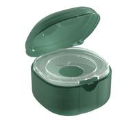 Rénit De Tétine - Boîte Élégante Compacte Légère, Conception Résistante À L'humidité De Fermeture En Instant D'instruction, Accessoire De Stockage De Soins Pour Bébé Pratique Protège Les Sucettes Prot