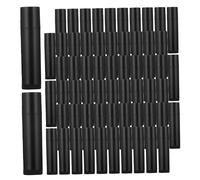 Rénits à baume à lèvres, 100pcs 5G tubes de baume lèvres vides rotatifs, tubes chapstick vides en plastique réutilisables avec capuchons pour le rouge DIY Cosmetic.