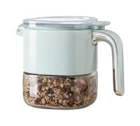 Rénits d'assaisonnement - boîte à épices hermétique avec couvercle et cuillère, cartouche durable pour sel, poivre, sucre, assaisonnements en poudre | Organisateur de garde-manger de cuisine pour cuis