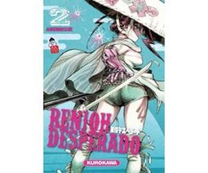 Renjoh Desperado - tome 2 Ahndongshik (Auteur), Satoko Fujimoto (Traduction)