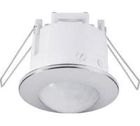 Renkforce 1289331 Plafond, encastrement Détecteur de mouvement PIR 360 ° Relais Chrome IP20
