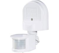 Renkforce 1296294 mural Détecteur de mouvements PIR 180 ° relais blanc IP44