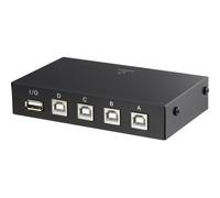 Renkforce 1368984 4 Port USB Interrupteur