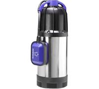 Pompe à pression submersible Renkforce 1519501 avec connecteur Schuko 6500 l/h 30 m | POMPE ARROSAGE - POMPE D'EVACUATION -