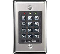 Renkforce 1582597 Serrure à code montage apparent (en saillie) avec clavier éclairé